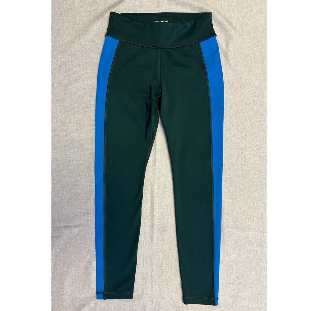 Tory Sport Colorblock Leggings Size S
